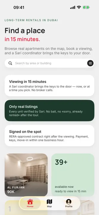 Sari Rent screenshot 2