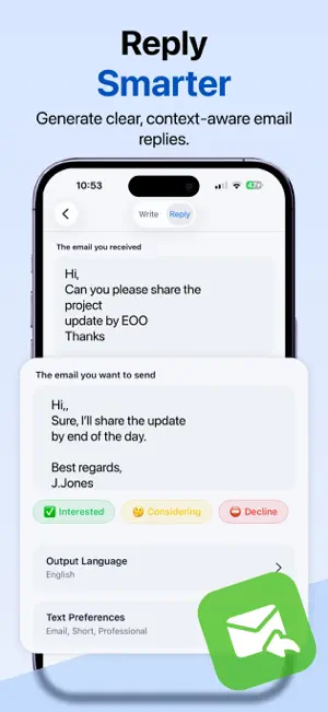 Typely: AI Keyboard & Writer screenshot 4