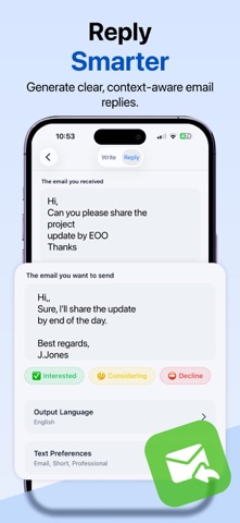 Typely: AI Keyboard & Writer screenshot