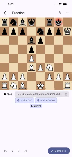 ChessFan: Notation & PDF screenshot 2