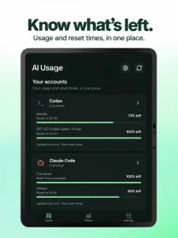 AI Usage Tracker: Pulse screenshot 10
