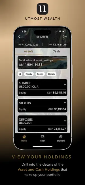 Utmost Wealth screenshot 2
