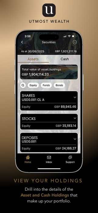 Utmost Wealth Screenshot 2 of 5