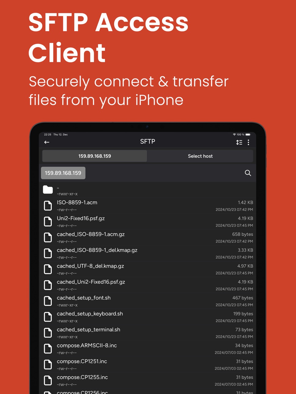 iPad screenshot