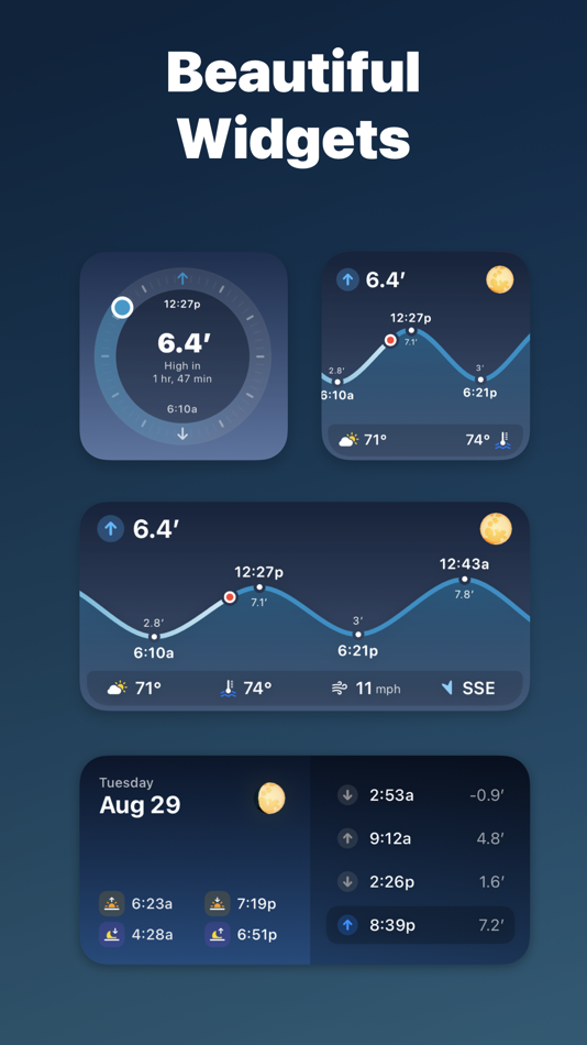 #3. Tide Guide: Charts & Tables (macOS) 来自: Condor Digital