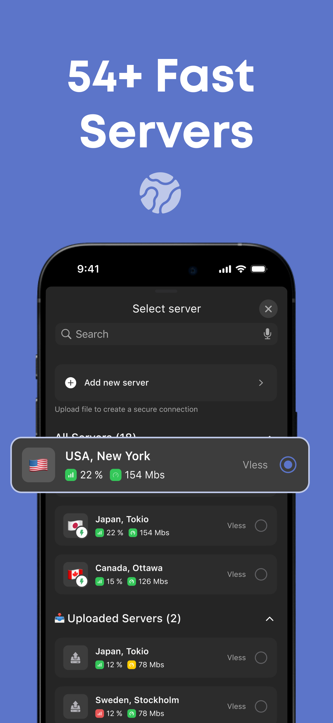 VPNTYPE: USA VPN for iPhone