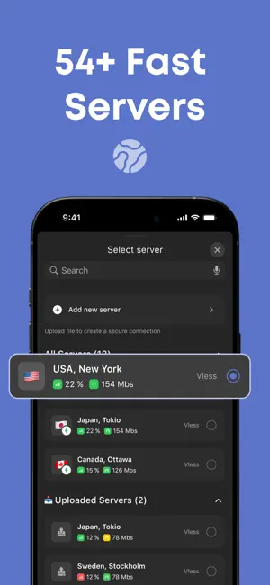 VPNTYPE: USA VPN for iPhone screenshot 3