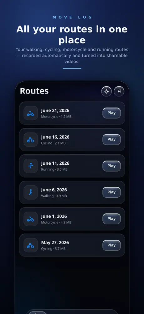 Move Log