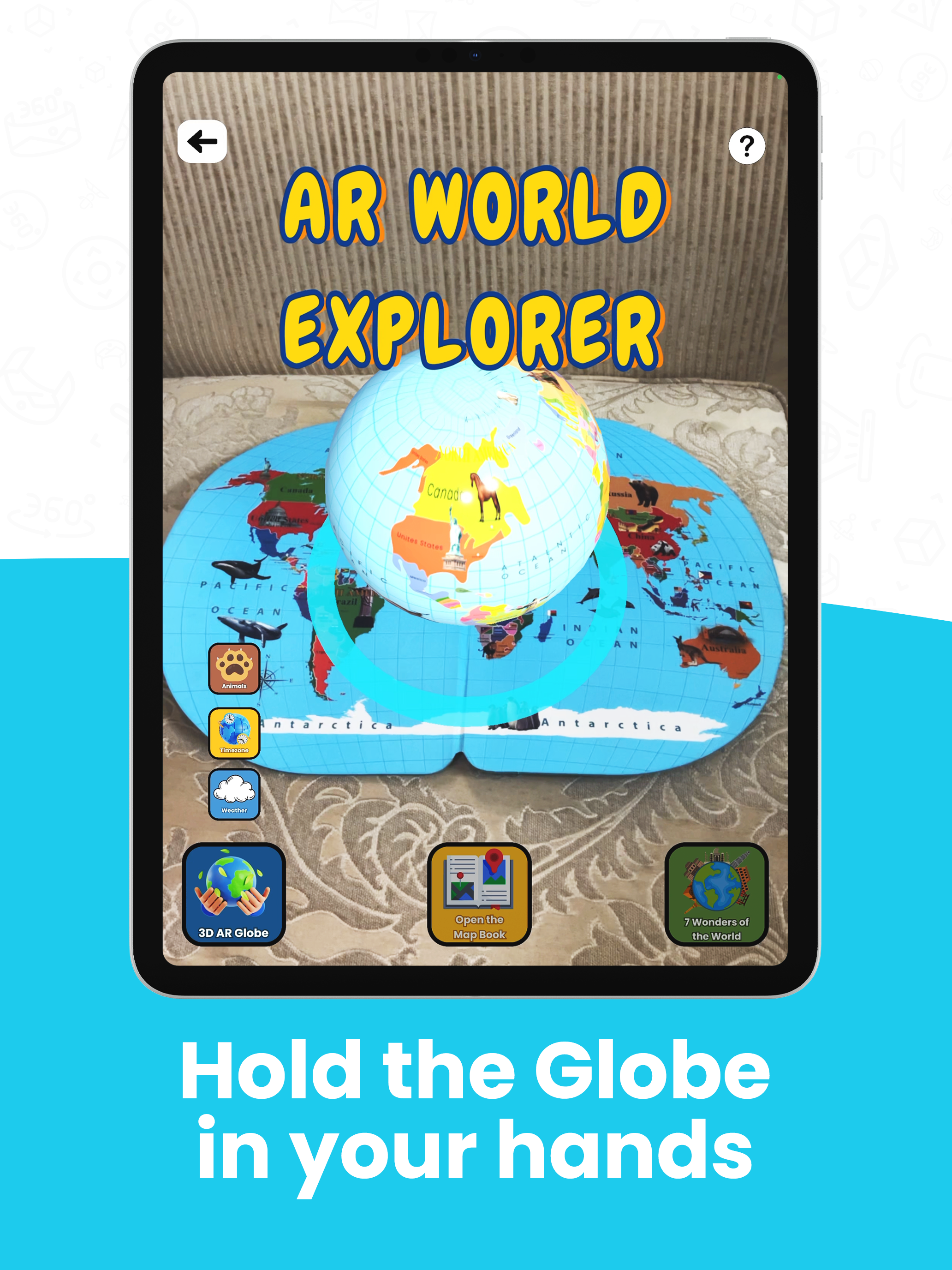 AR World Explorer