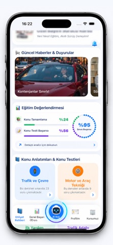 EhliyetPlus Sürücü Kursu App screenshot