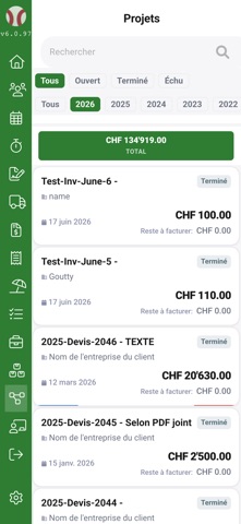 GesMobile screenshot