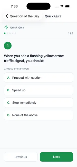 Michigan SOS Permit Test 2026 screenshot 2