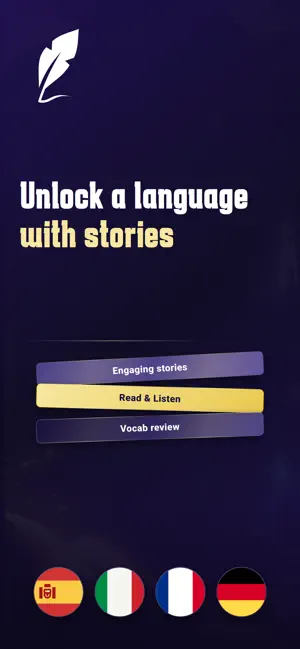 LingoLore - Bilingual Stories screenshot 1