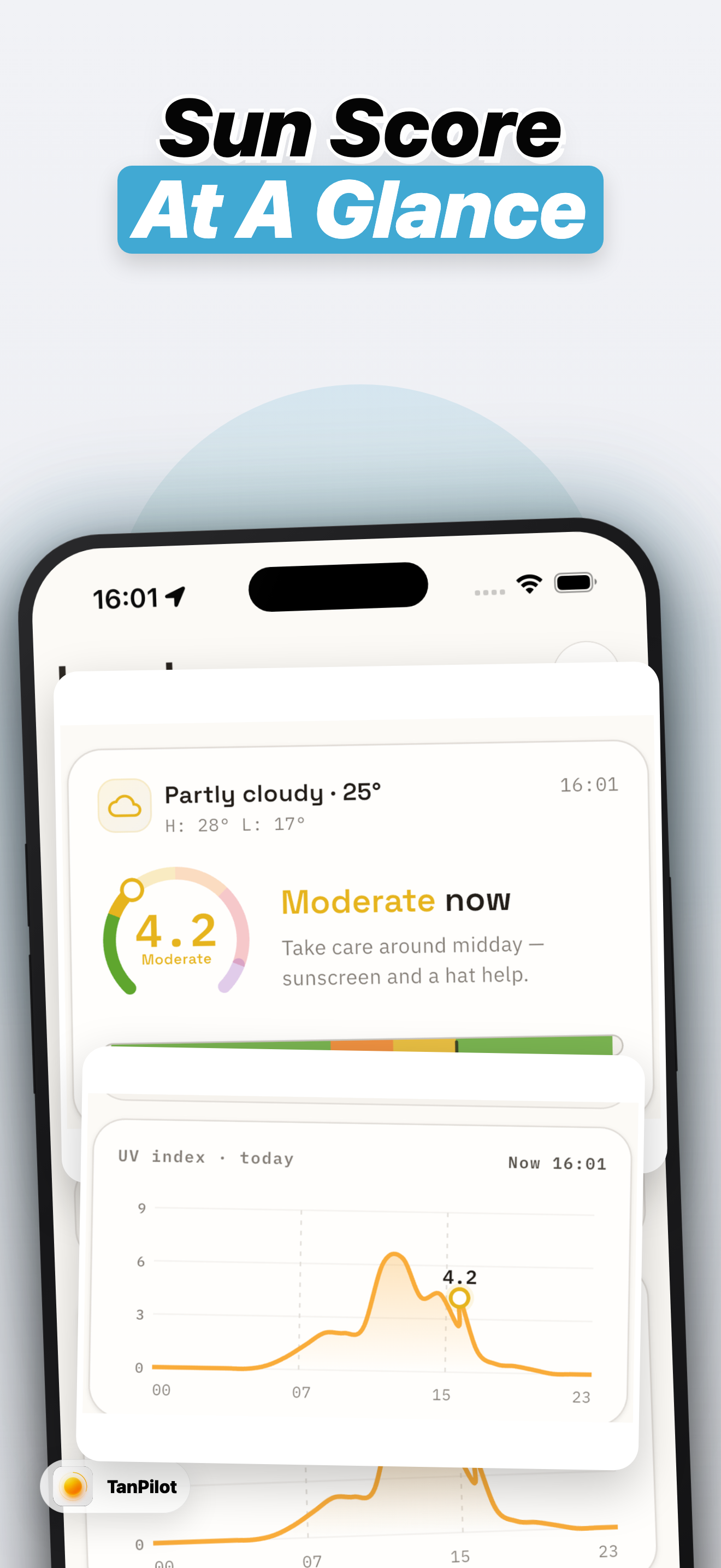 TanPilot: UV Index & Tanning