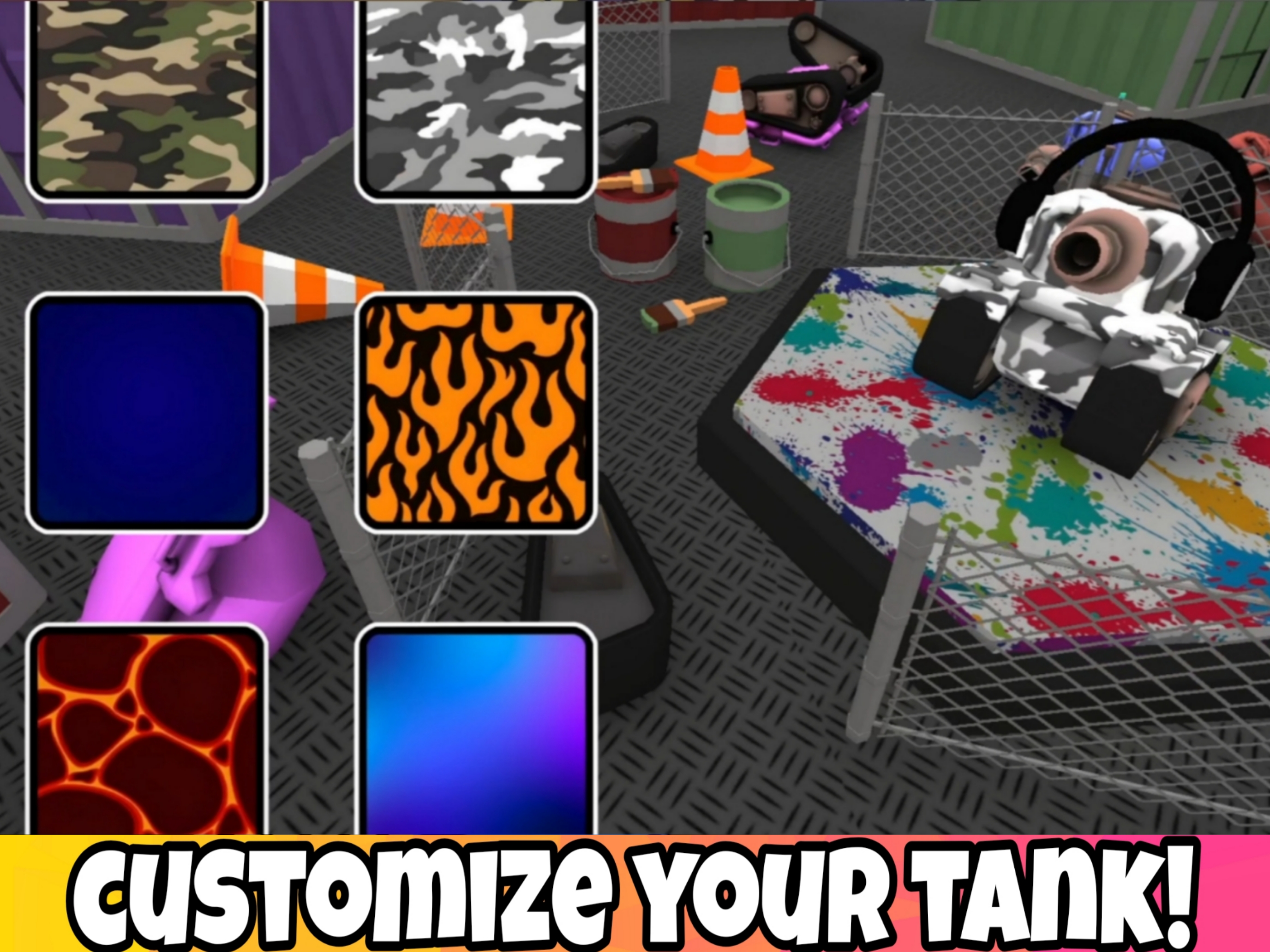 Clumsy Tanks screenshot 10
