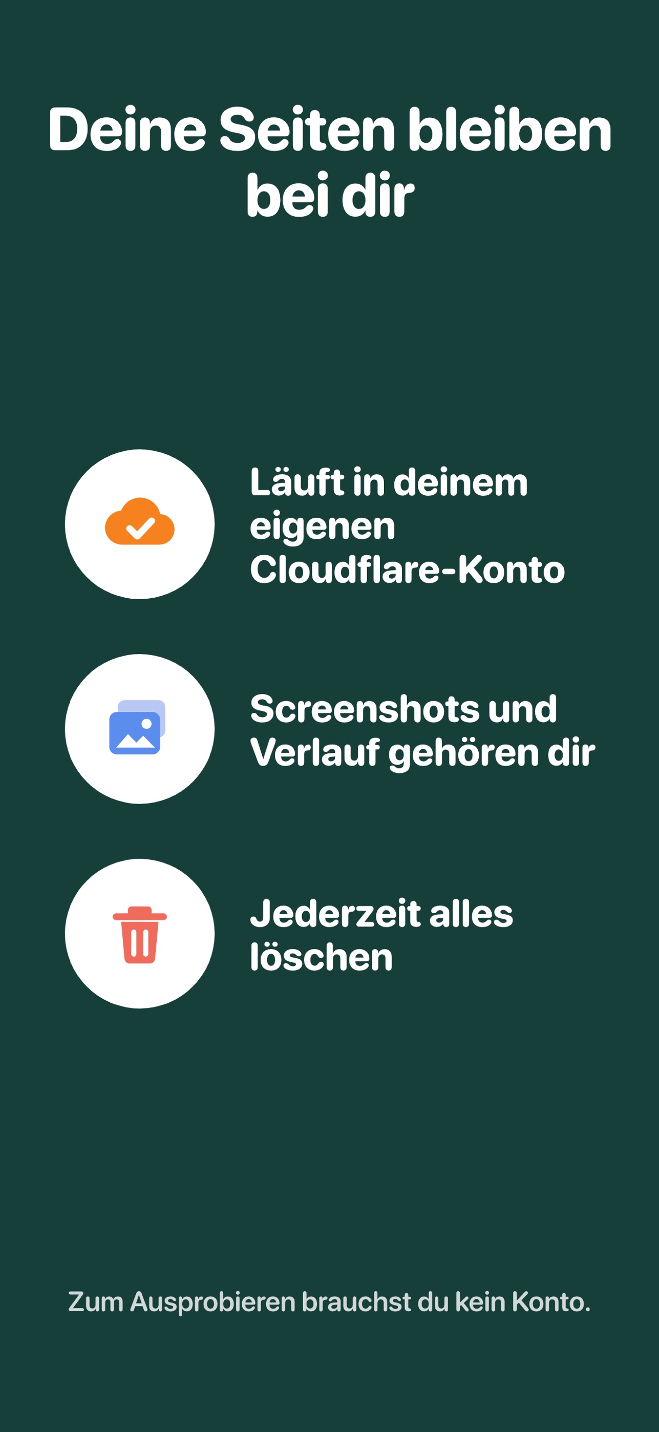 Screenshot 7 of Seitenwächter: Website Monitor