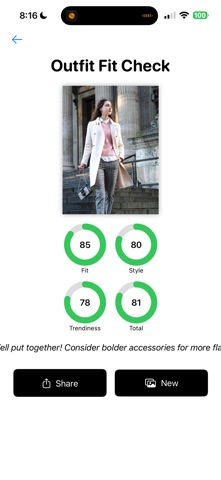 Outfit Oracle Screenshot 1 of 3