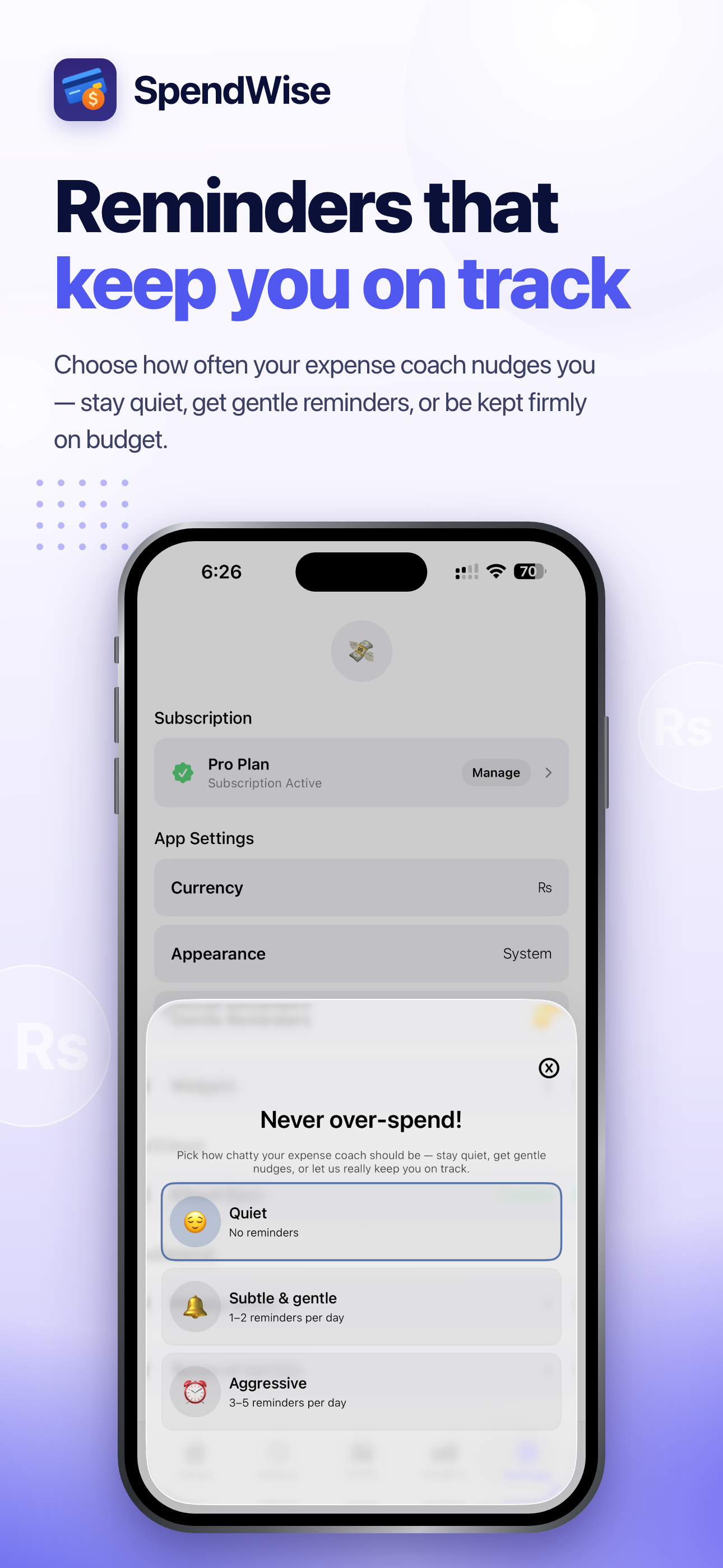 SpendWise: Budgets & Cards screenshot 7