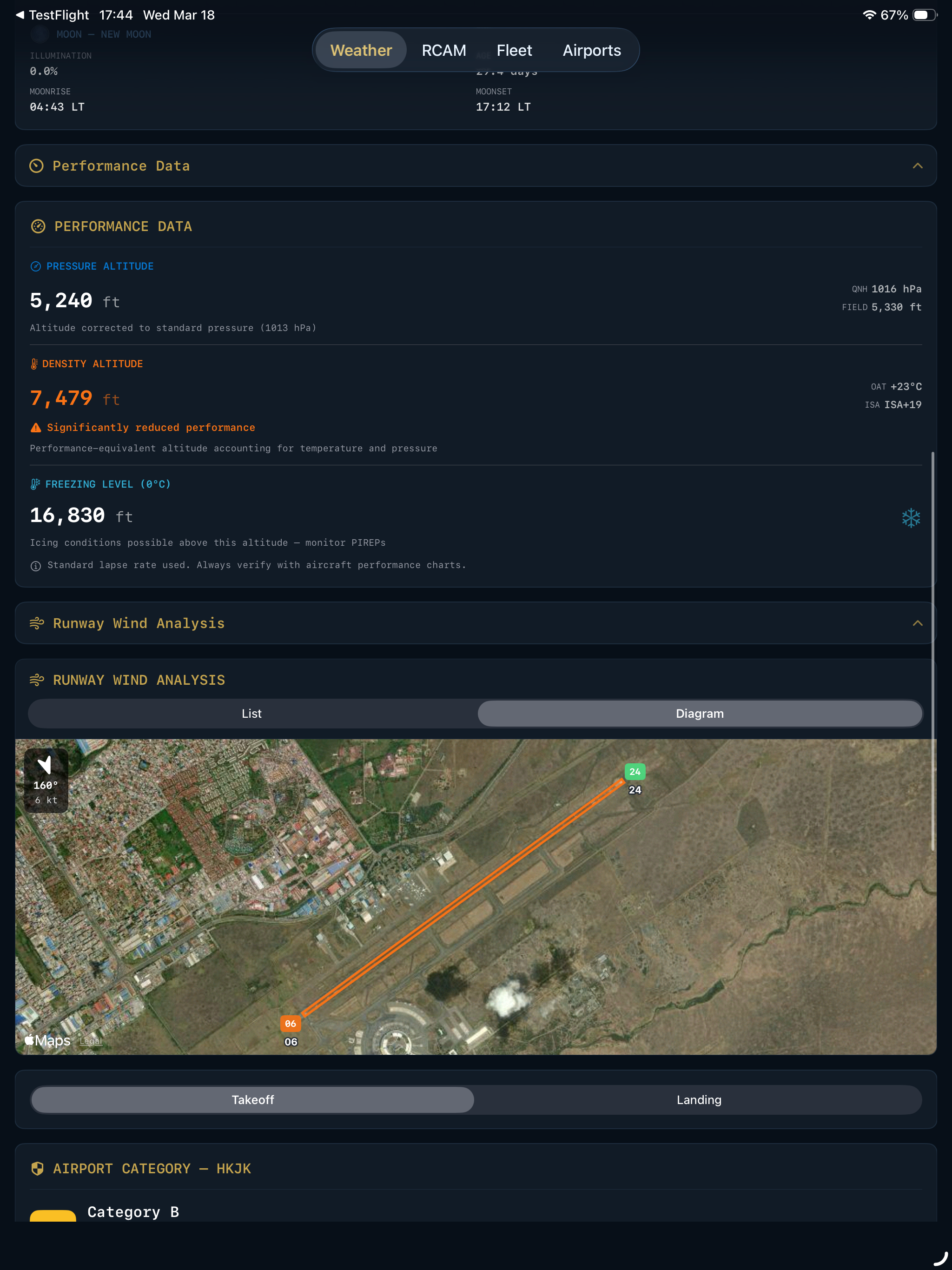 RunwayWX screenshot 8