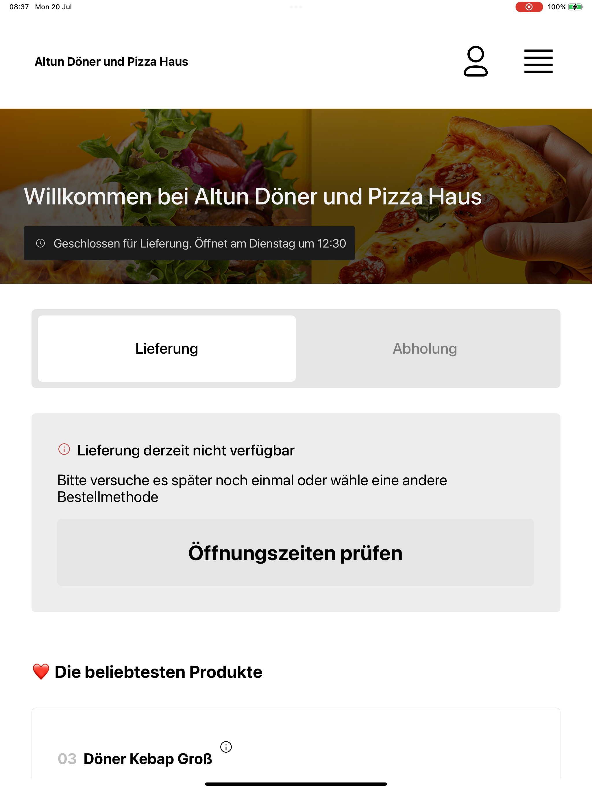 Altun Döner & Pizza Haus screenshot 9