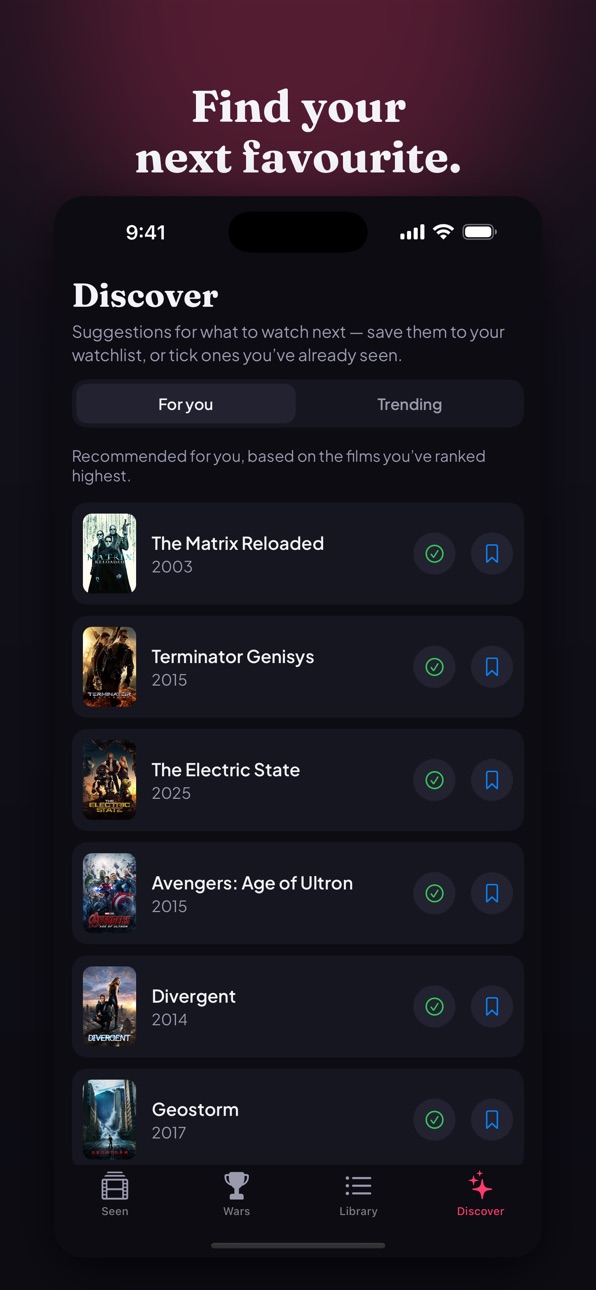 iPhone screenshot