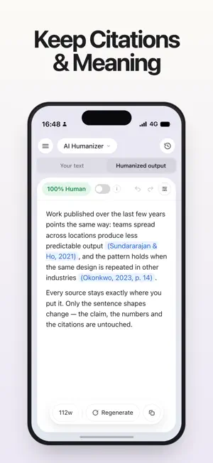 AI Humanizer & Detector: Akmon screenshot 4