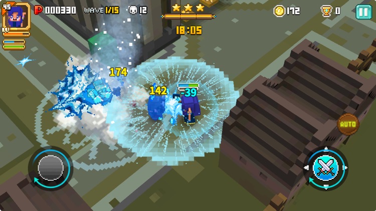 Cube Knights screenshot-4