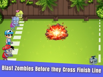 Zombie Park: Blast to Kill iPad screenshot