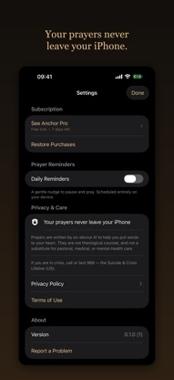 Anchor: Daily Prayer & Bible screenshot 5