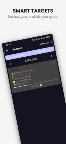 Simple Budget: Expense Manager Screenshot 5 of 7