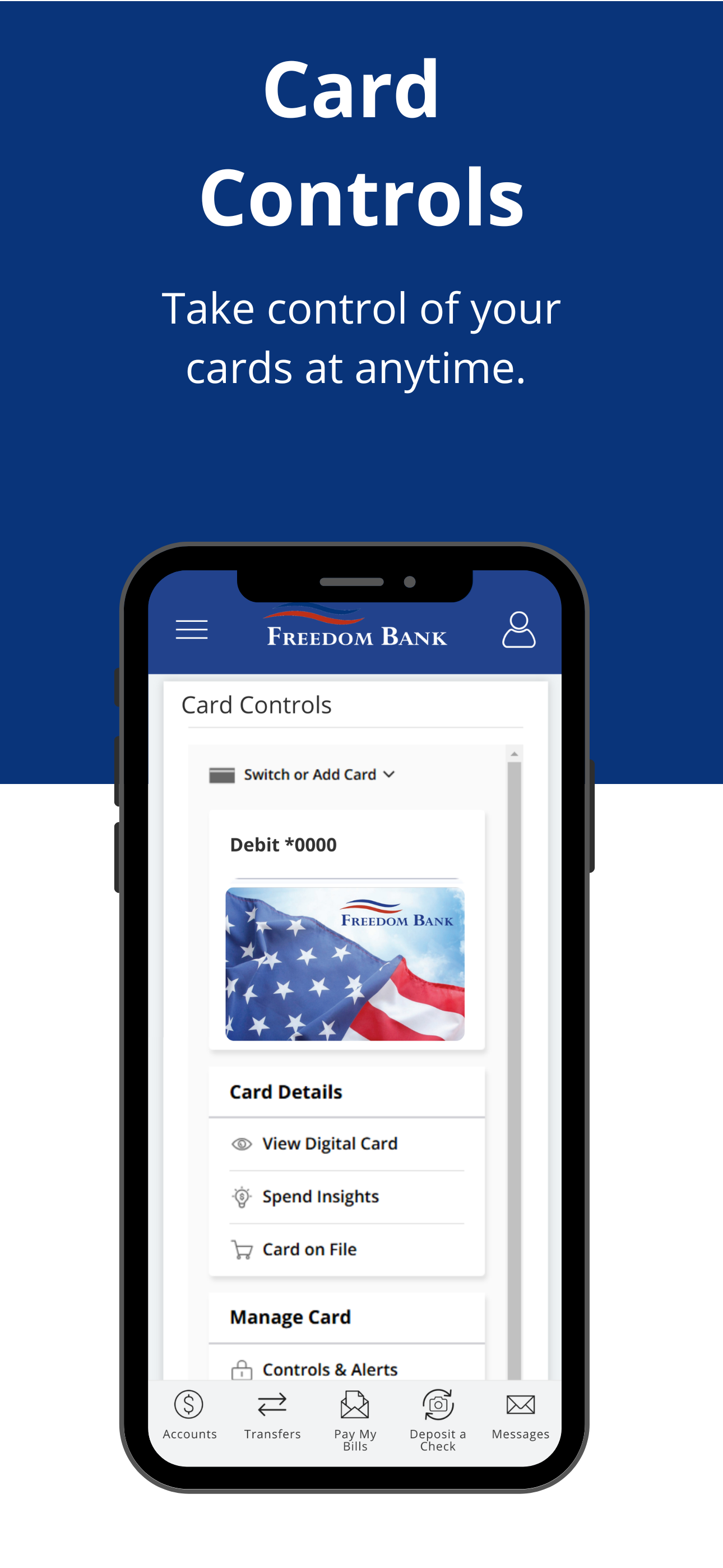 Freedom Bank iMobile screenshot 9