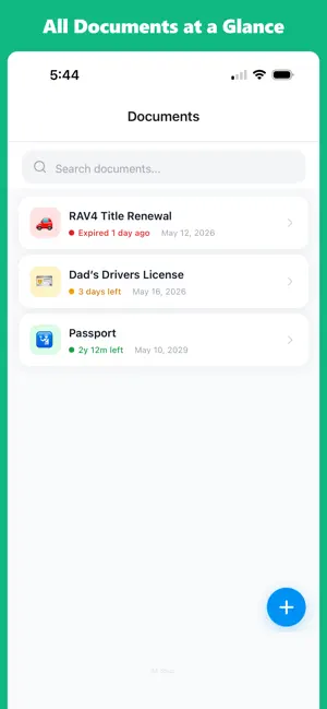 RenewAhead screenshot 4