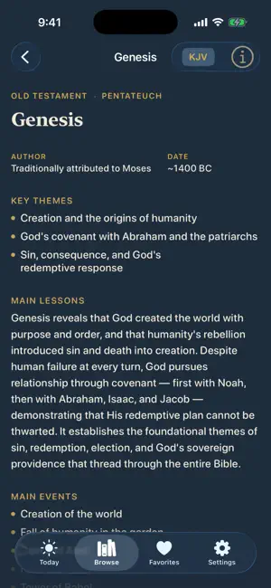 Kept: Daily Scripture screenshot 4