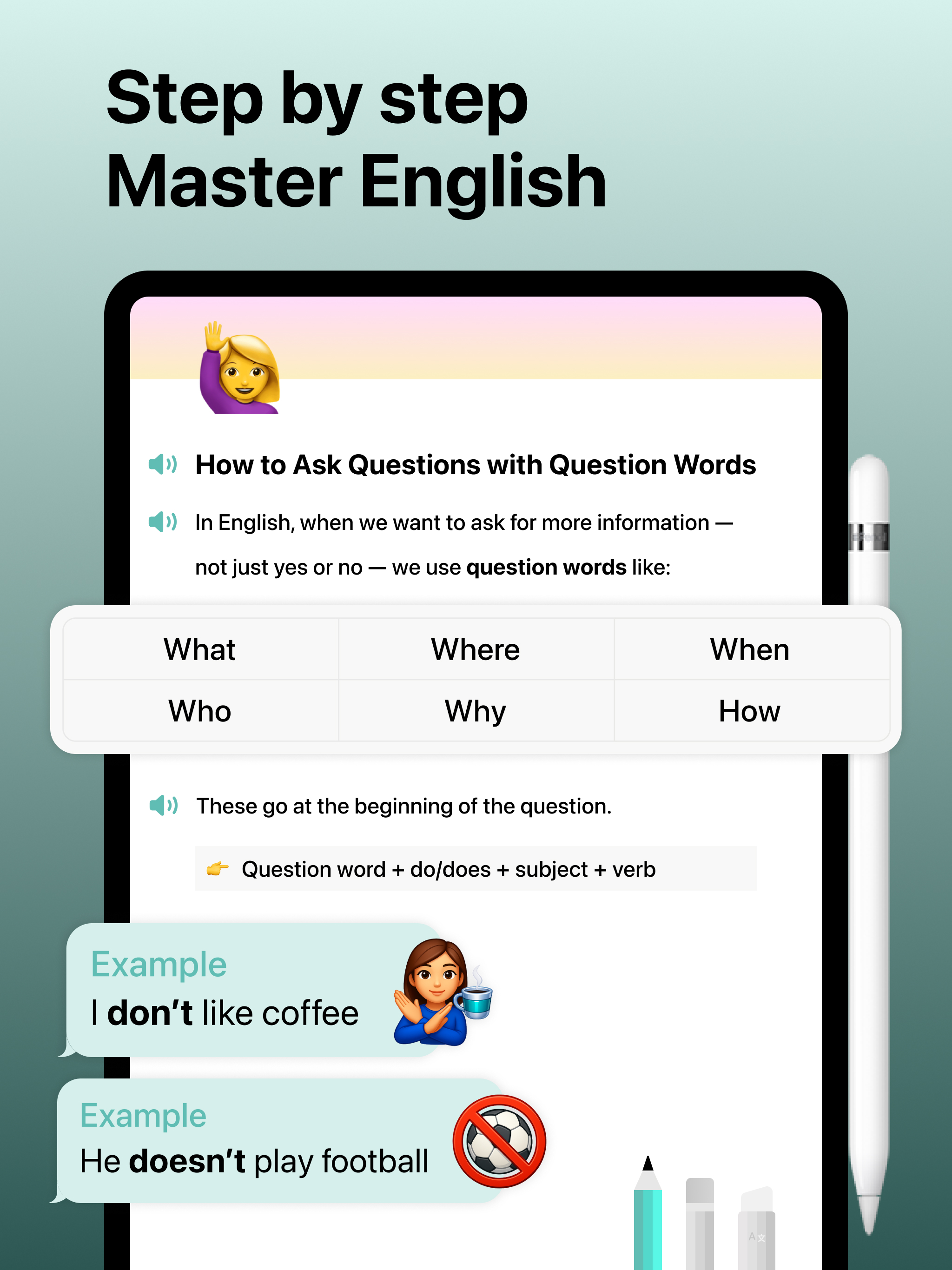 Inkly – Learn English Grammar screenshot 7