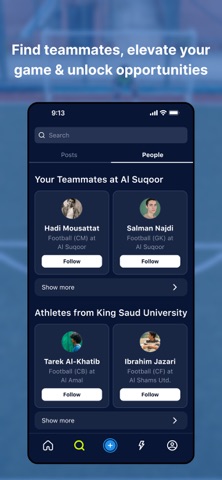 Athleads Screenshot 2 of 6