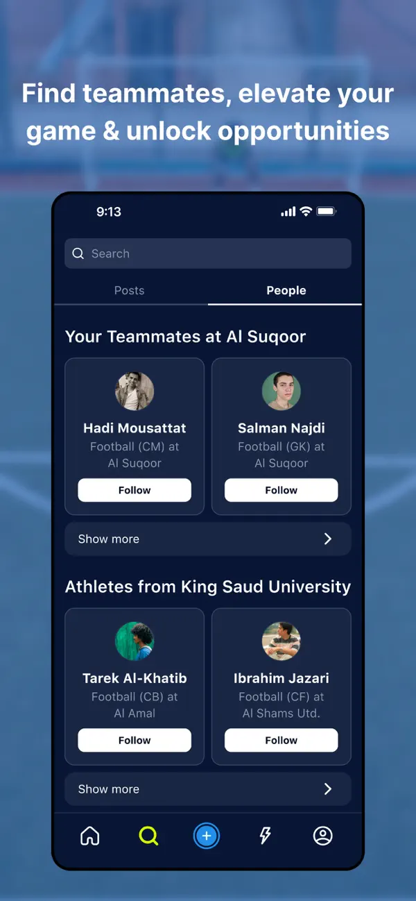 Screenshot #2 pour Athleads