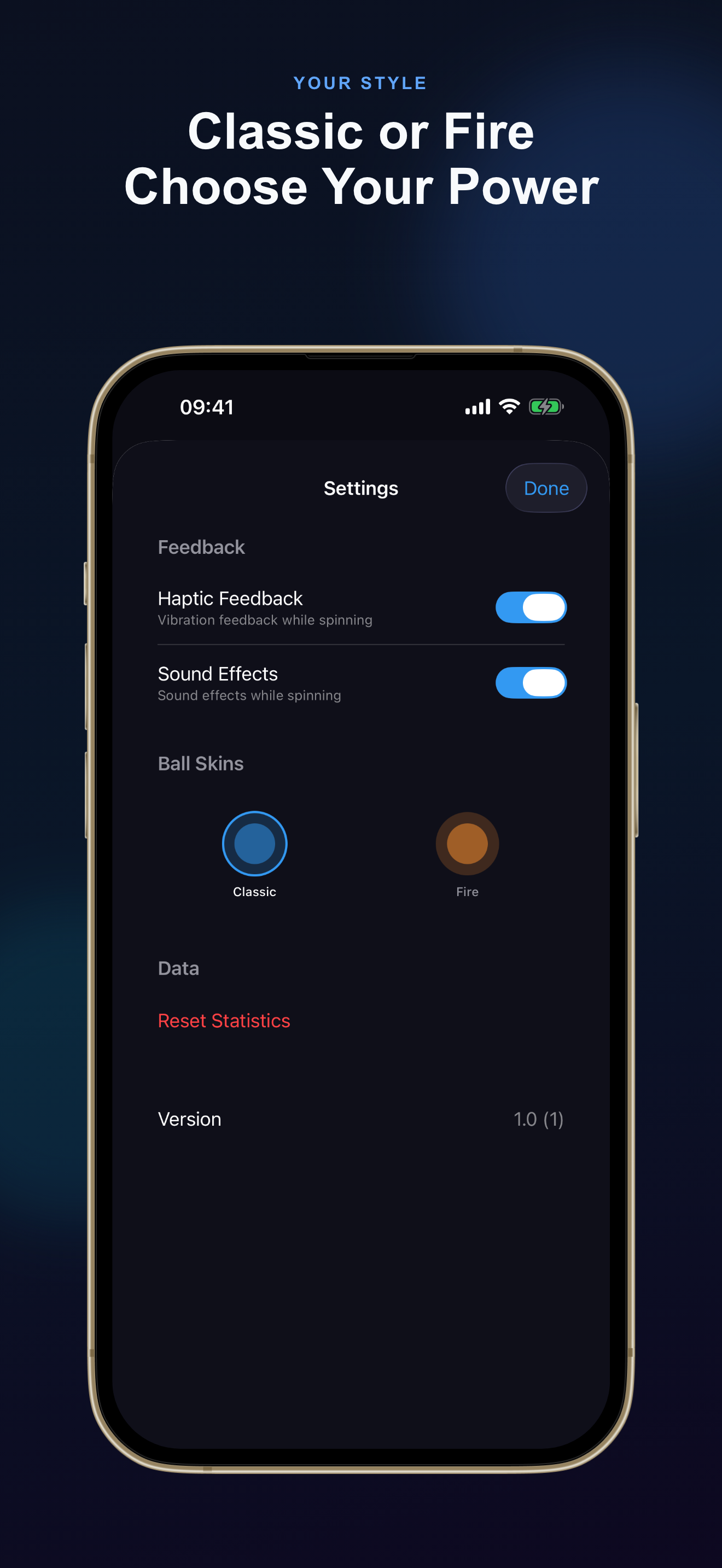 PowerSphere screenshot 4