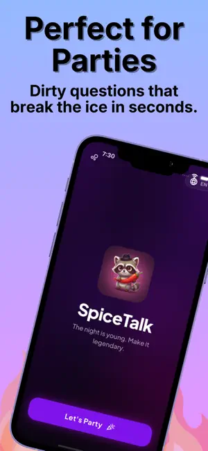 SpiceTalk: Dirty Questions screenshot 2