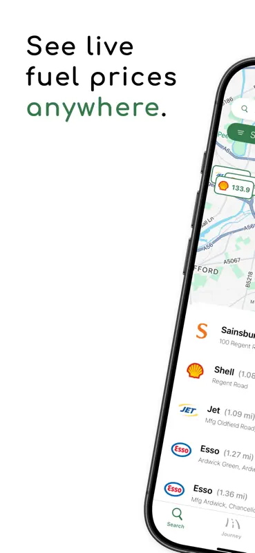 FuelPal: Fuel Prices UK screenshot 1 of 8