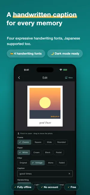 PolaroidFrame: Instant Frame screenshot 2