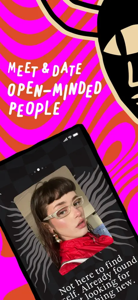 PURE: Open-Minded Dating App screenshot 1 of 6