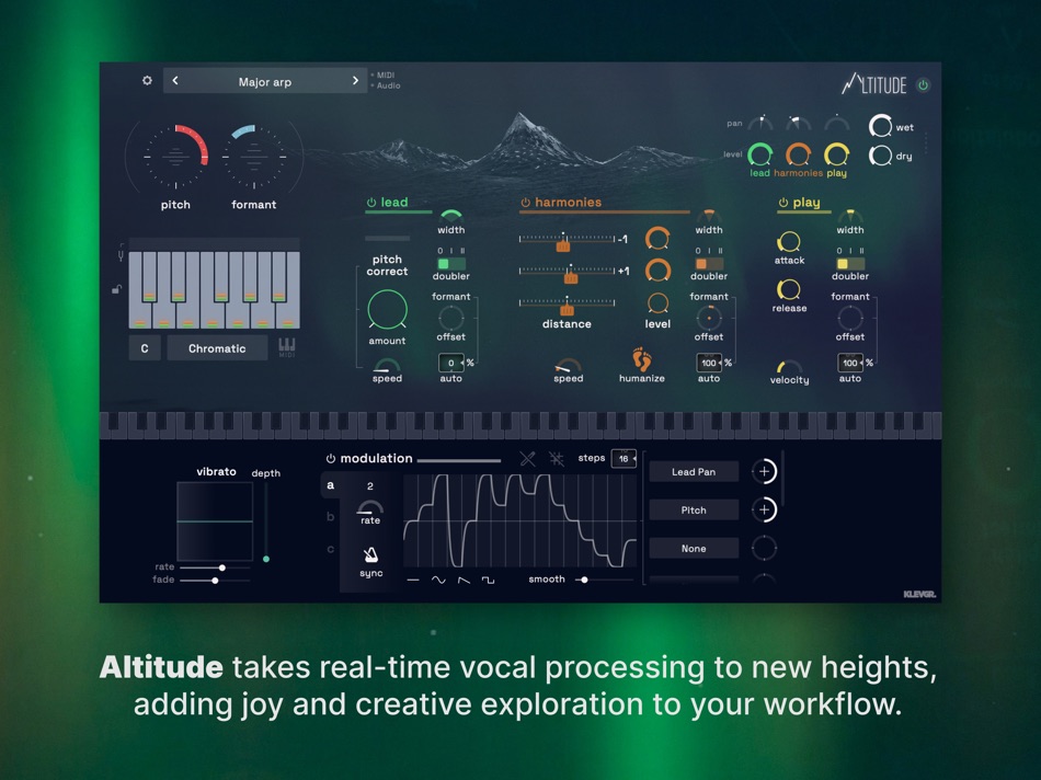#5. Altitude - Vocal Power Station (iOS) di: Klevgränd produkter AB