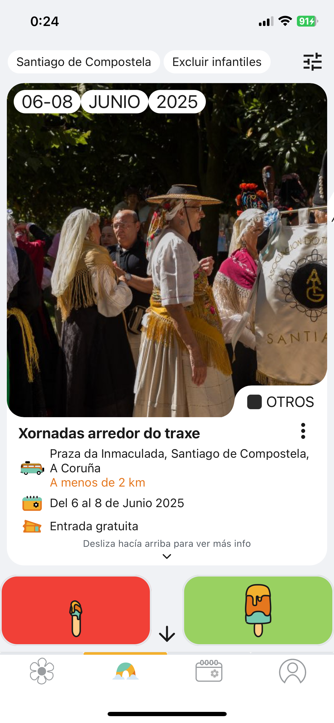 Fomo - Tu agenda de eventos