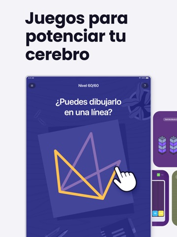 Juegos Mentales - BrainGain iPad screenshot 1