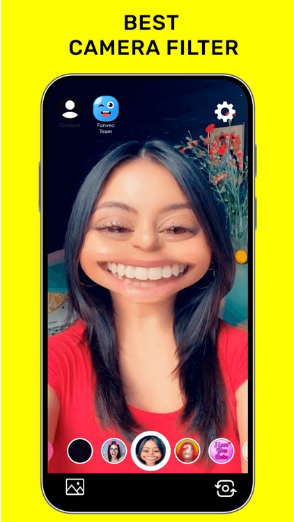 Funveo: Funny Face Swap Filter screenshot-0