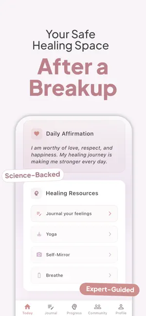 BreakThe: Breakup Support screenshot 1