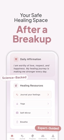 BreakThe: Breakup Support Screenshot 1 of 8