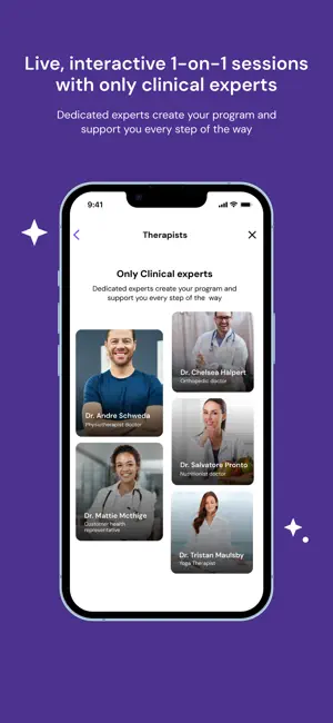 FlexifyMe Physiotherapy & Yoga screenshot 4