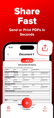 PDF Scanner - Pix2PDF screenshot