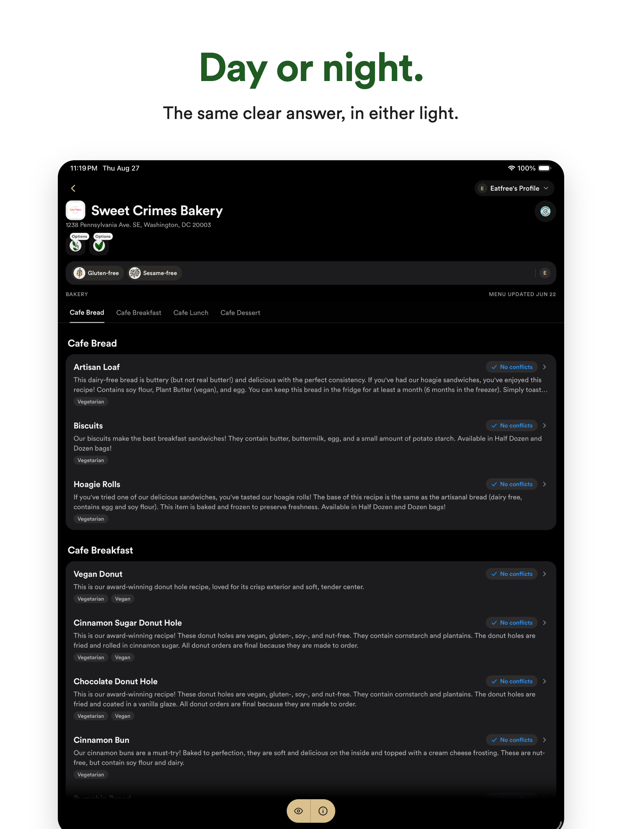 EatFree screenshot 8